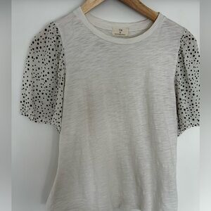 Cotton top from Anthropologie